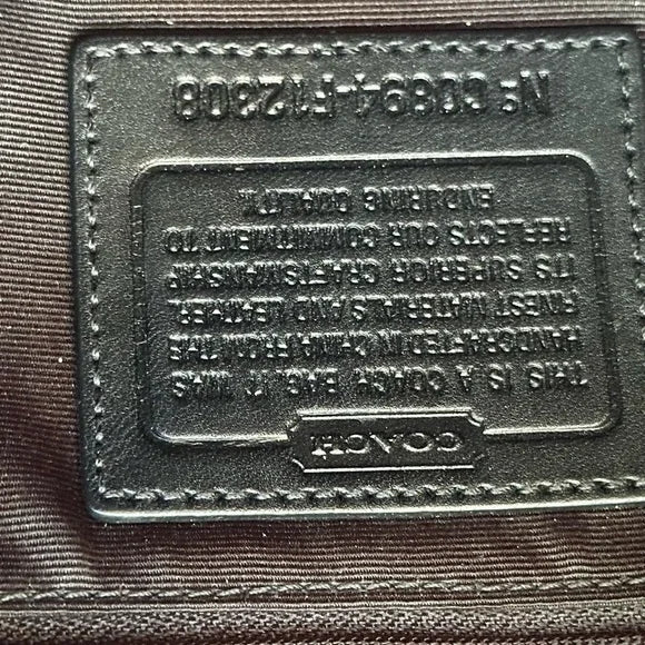 Gray Signature y2k Coach SoHo Bag 🩶🍒