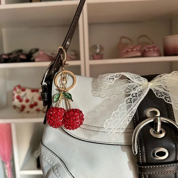 White y2k Coach Soho Flap Bag 🍒🌼