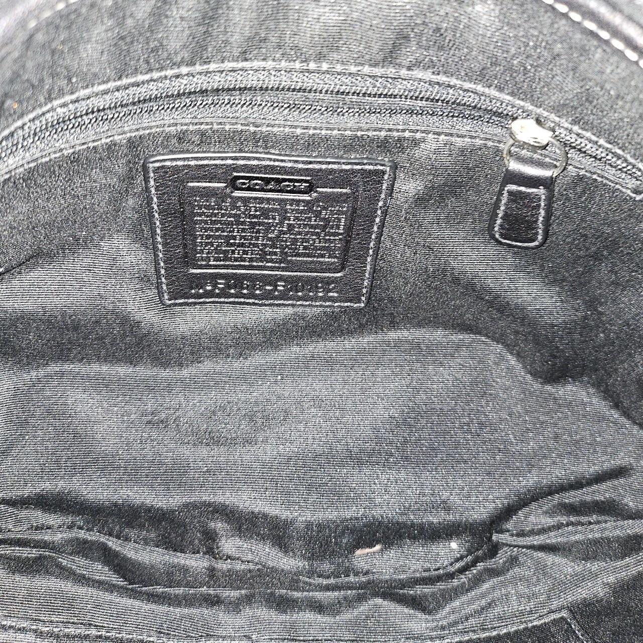 🖤Vintage Coach Y2K Soho Black Buckle Flap Shoulder Bag Purse 🖤