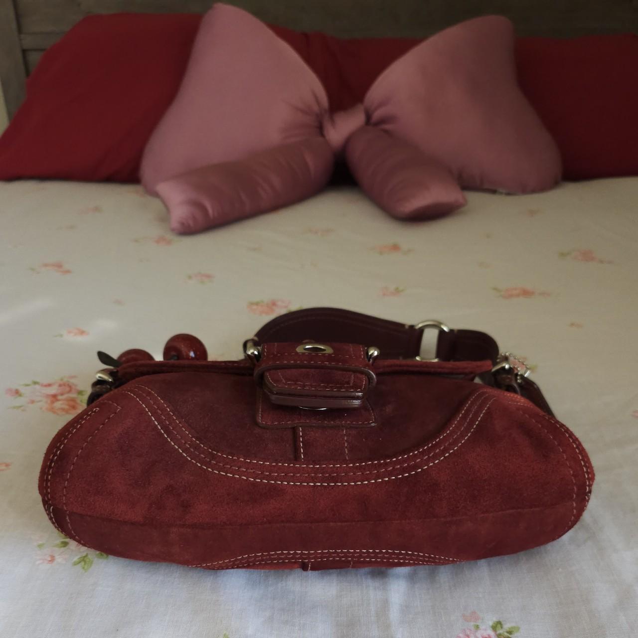 ❤️ Y2K Vintage Coach Suede Mini Soho Shoulder Bag ❤️
