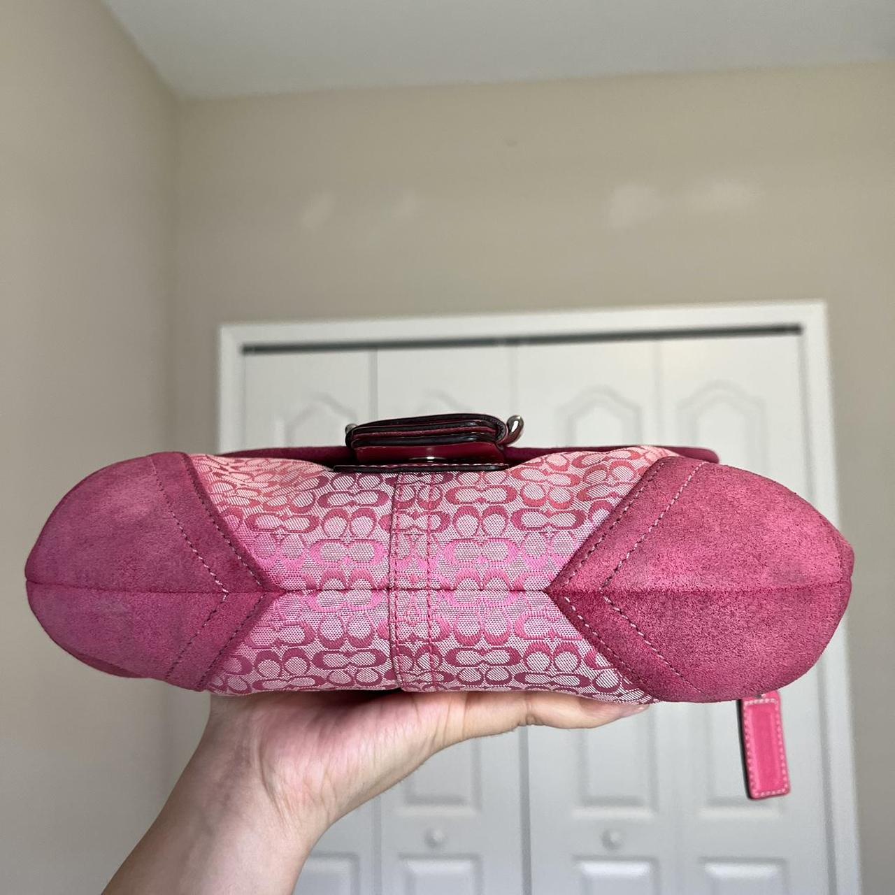 Vintage Coach Soho Jacquard shoulder bag